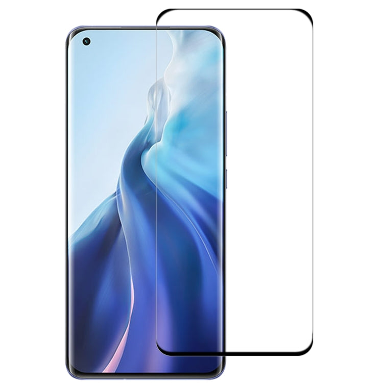 Xiaomi Mi 11 / 11 Ultra Tempered Glass Screen Protector (Black)