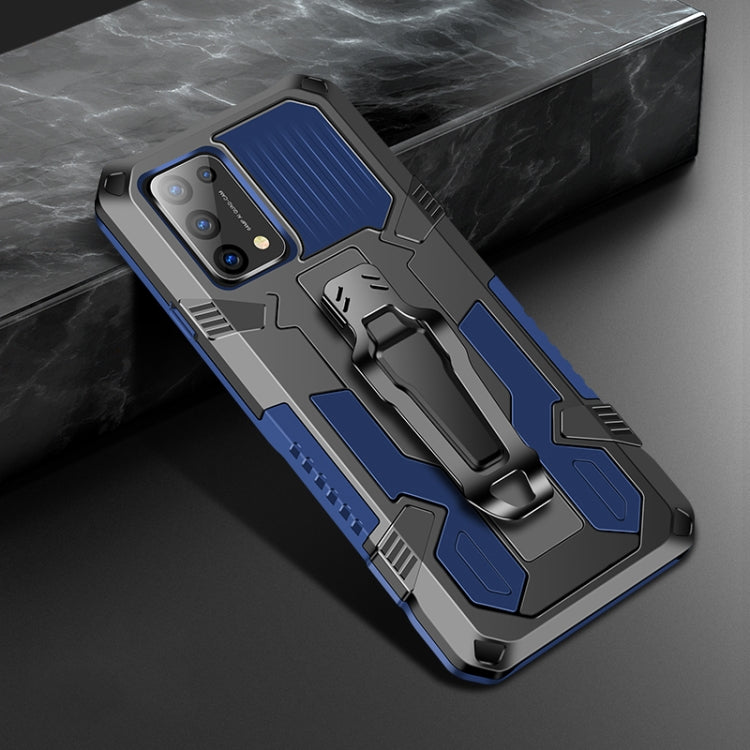 OPPO Reno5 5G Armor Warrior Shockproof Protective Case (Royal Blue)