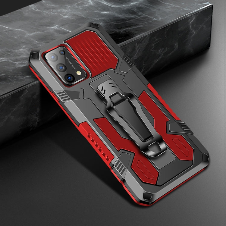 Red Shockproof Protective Case for OPPO Reno5 5G