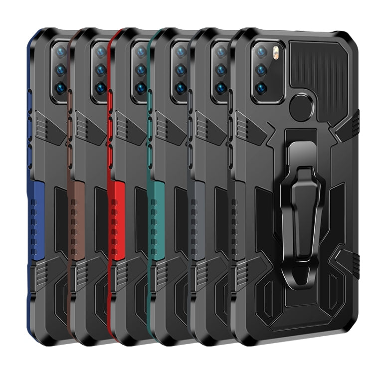 OPPO Reno5 5G Armor Warrior Shockproof Protective Case (Royal Blue)