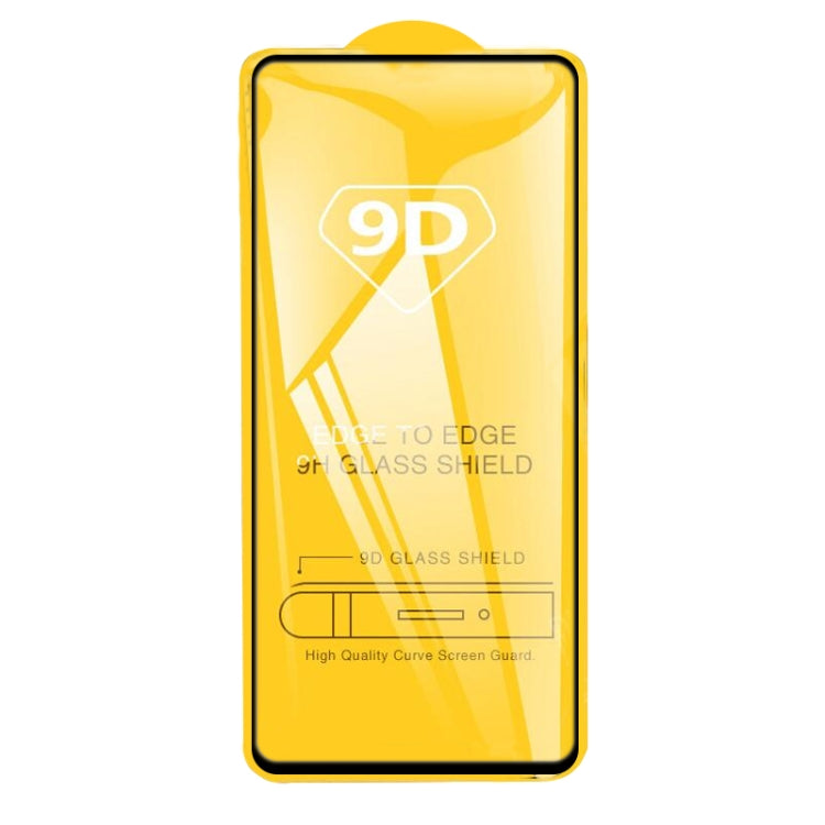 Samsung Galaxy A52 5G / 4G 9D Full Glue Full Screen Tempered Glass Film with High Hardness and HD Clarity