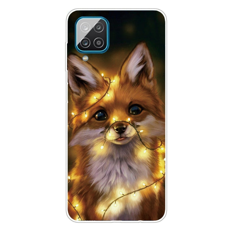 Samsung Galaxy A12 Bulb Fox Shockproof Protective Case