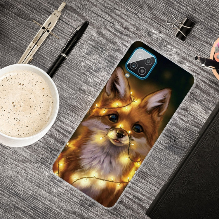 Samsung Galaxy A12 Bulb Fox Shockproof Protective Case