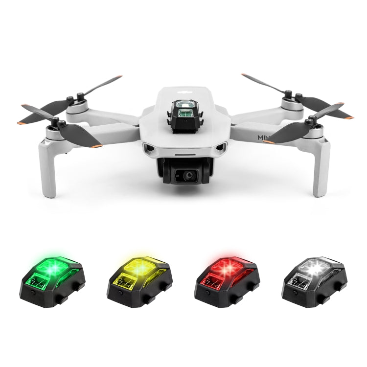 Colorful Strobe Signal Arm Lights for DJI FPV / Mini 2 / Mavic Air 2 - STARTRC 1109184 Universal Rechargeable Drone
