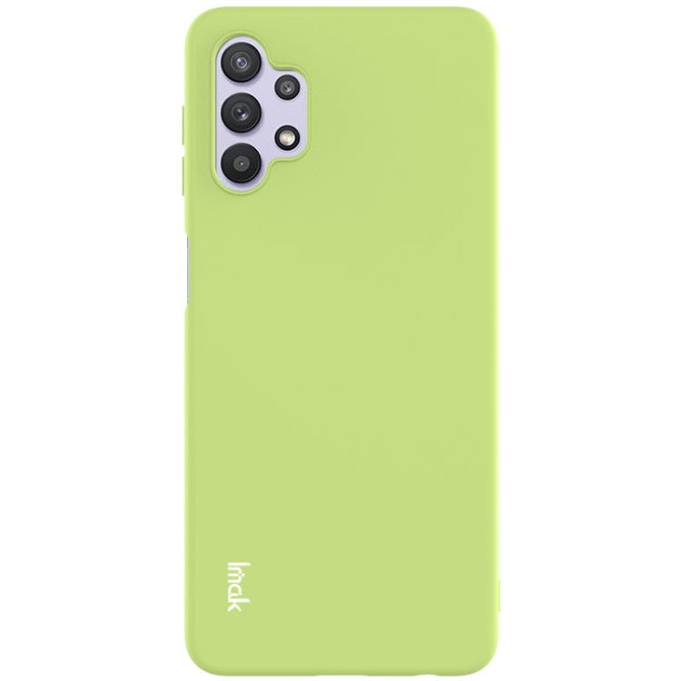IMAK UC-2 Series Green Shockproof Case for Samsung Galaxy A32 5G with Enhanced Signal Reception and Full Coverage Protection