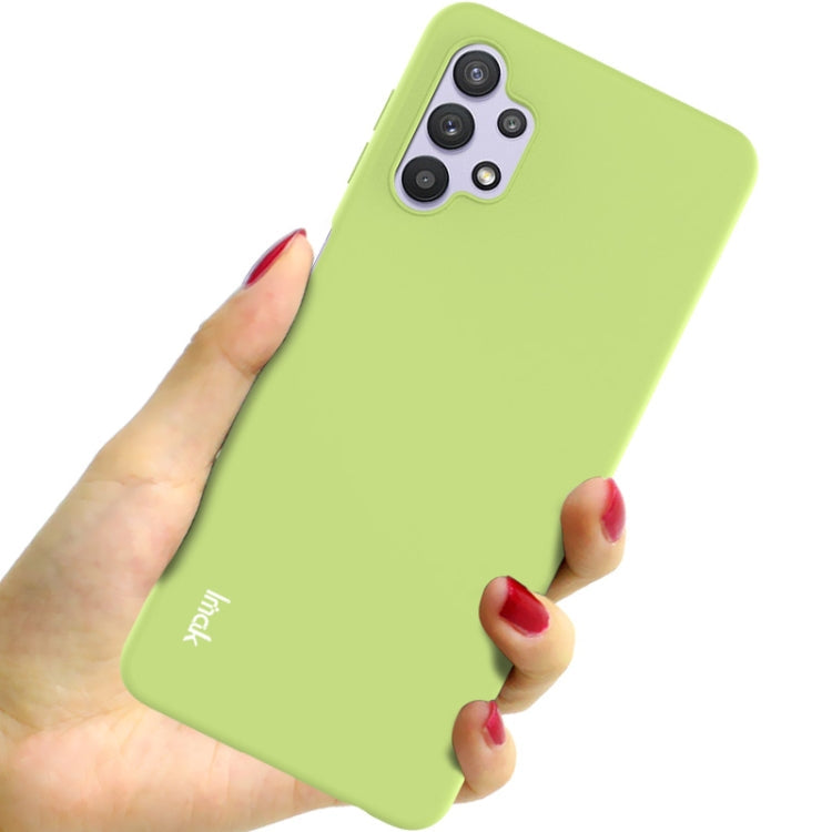 IMAK UC-2 Series Green Shockproof Case for Samsung Galaxy A32 5G with Enhanced Signal Reception and Full Coverage Protection