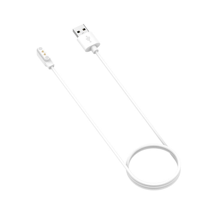 USB Magnetic Charging Cable for Willful IP68/SW021/ID205U/ID205S - 1m, White