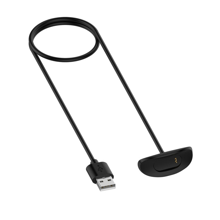 USB Magnetic Charging Cable for Amazfit X Curved Screen Watch, 1m Length in Black