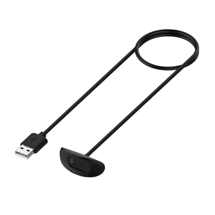 USB Magnetic Charging Cable for Amazfit X Curved Screen Watch, 1m Length in Black