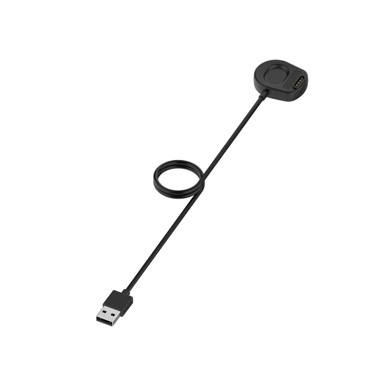 Suunto 7 Magnetic Charging Cable with Data Function & Chip Protection - 1m Length (Black)