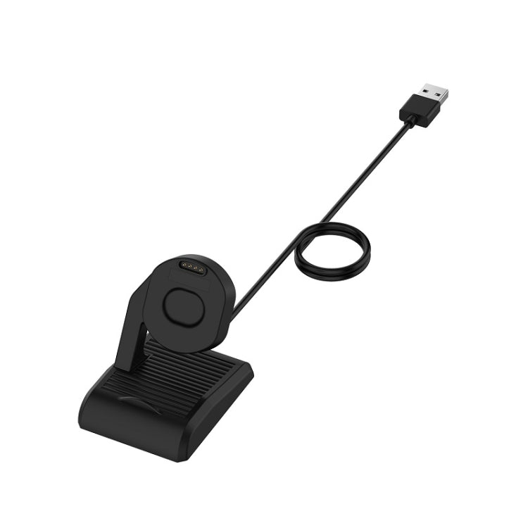 Suunto 7 USB Vertical Magnetic Charger Holder with Data Function, 1m Length (Black)