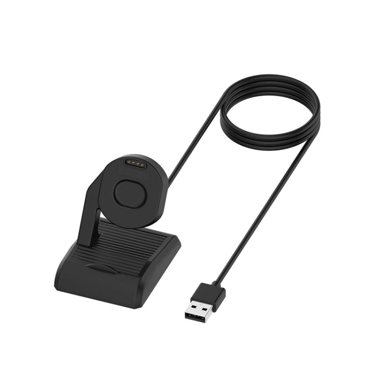 Suunto 7 USB Vertical Magnetic Charger Holder with Data Function, 1m Length (Black)