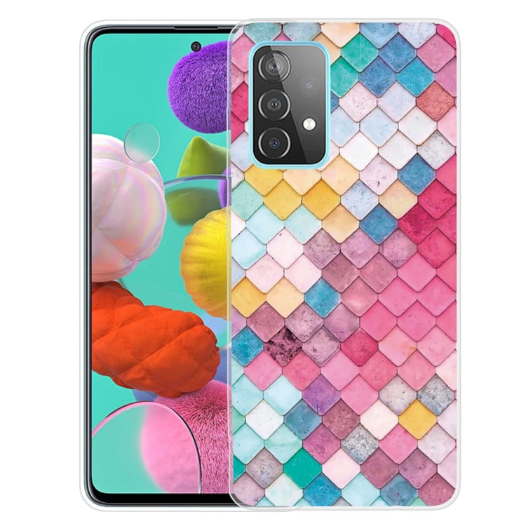 Samsung Galaxy A32 4G Shockproof TPU Protective Case - Color Quartet