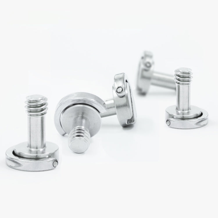 BEXIN LS095 1/4 inch Quick Release D Ring Screws for Camera Mounting