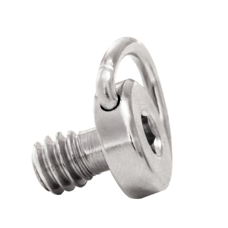 BEXIN LS076 2 PCS Lightweight 1/4 inch -20 Quick Release Plate Screws