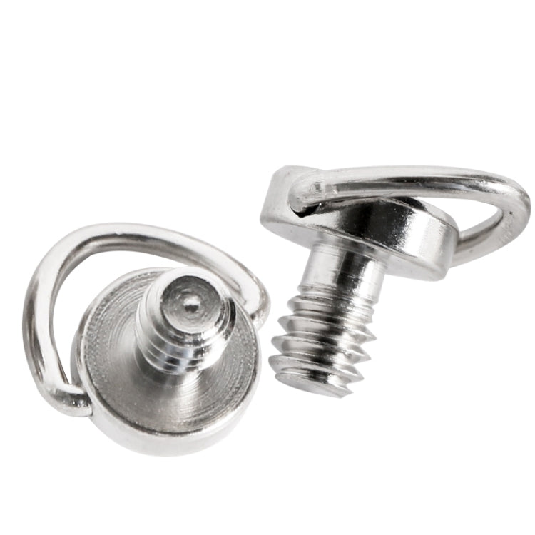 BEXIN LS076 2 PCS Lightweight 1/4 inch -20 Quick Release Plate Screws
