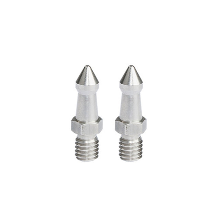 Stainless Steel Lightweight 3/8 inch Feet Screws for SLR Tripod