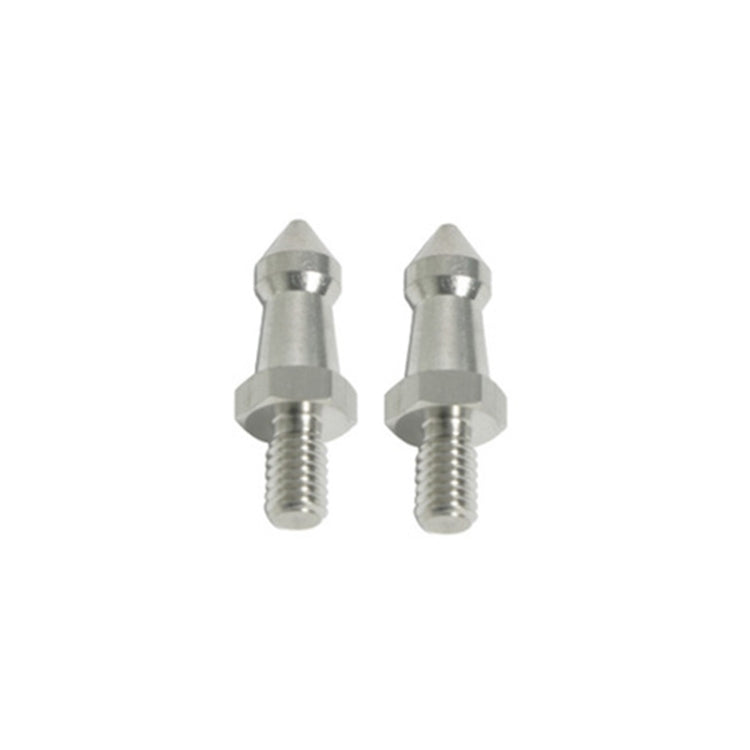 BEXIN LS090 2PCS Stainless Steel 1/4 inch Feet Screws for SLR Tripod - Stable and Durable Camera Support