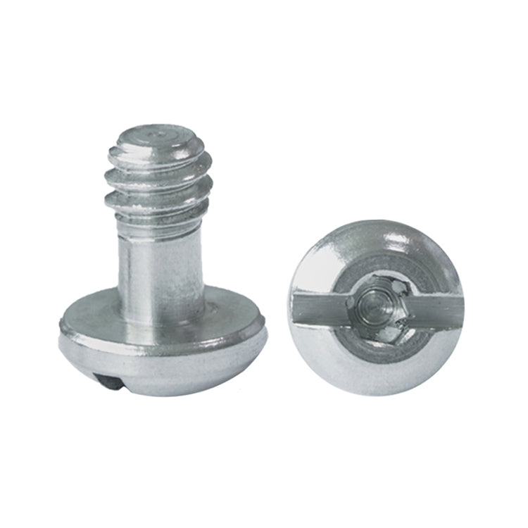 BEXIN LS085 Quick Release Plate Set - 2 PCS 1/4 inch -20 inch Adapter Mount Screws