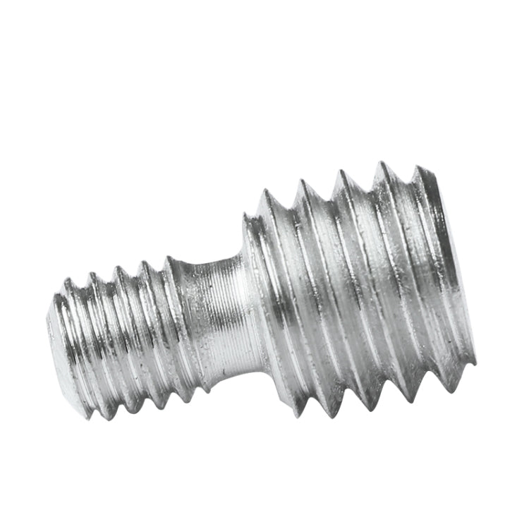 BEXIN LS037 2 PCS M6 to 3/8 inch Camera Screw Adapter