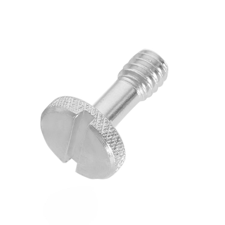 BEXIN LS005 2 PCS 1/4 inch Female Thread DSLR Camera Mount Screws