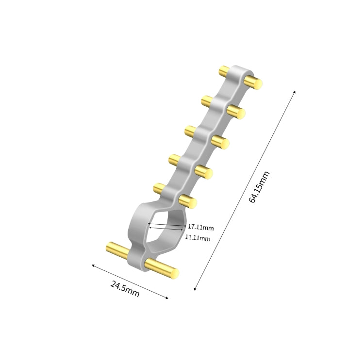 Enhanced Signal Yagi-Uda Antenna for DJI FPV(Grey)