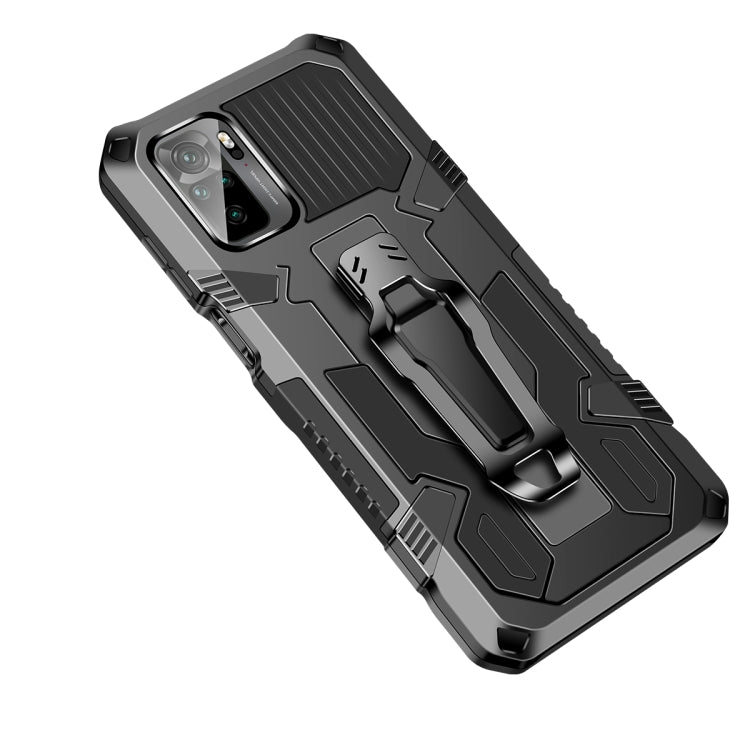Shockproof Black Protective Case for Xiaomi Redmi Note 10 / 10S