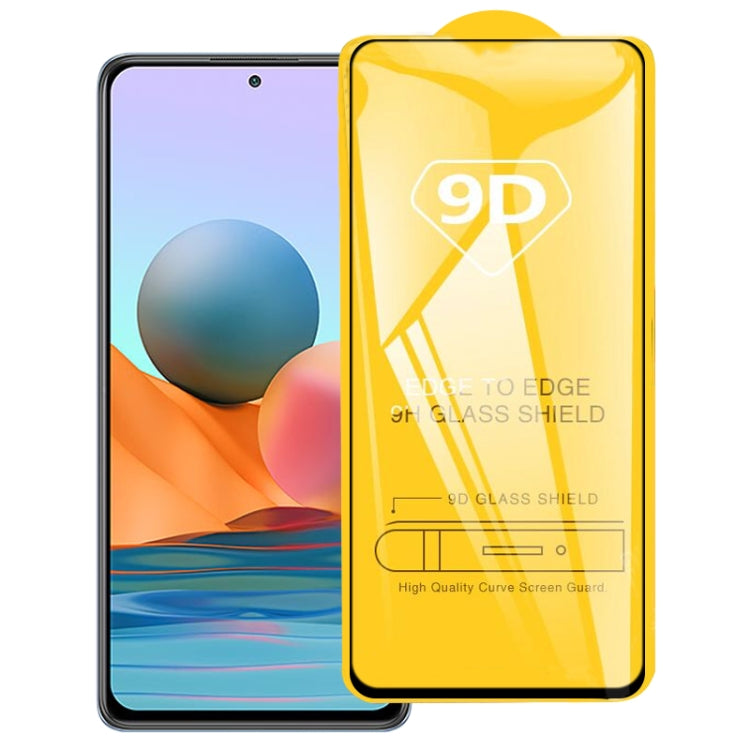 Xiaomi Redmi Note 10 Pro Max 9D Full Glue Full Screen Tempered Glass Film - Ultimate Protection and Clarity