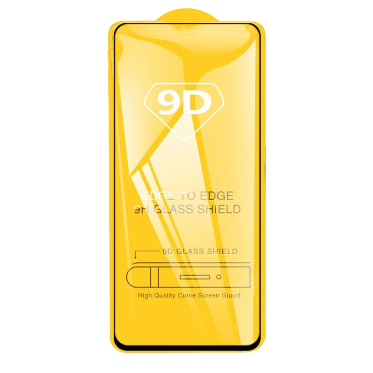 Xiaomi Redmi Note 10 Pro Max 9D Full Glue Full Screen Tempered Glass Film - Ultimate Protection and Clarity