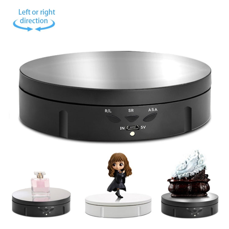 USB Electric Rotating Turntable Display Stand