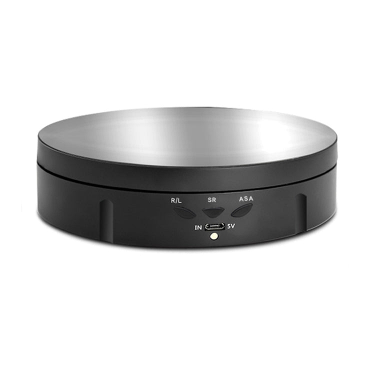 USB Electric Rotating Turntable Display Stand