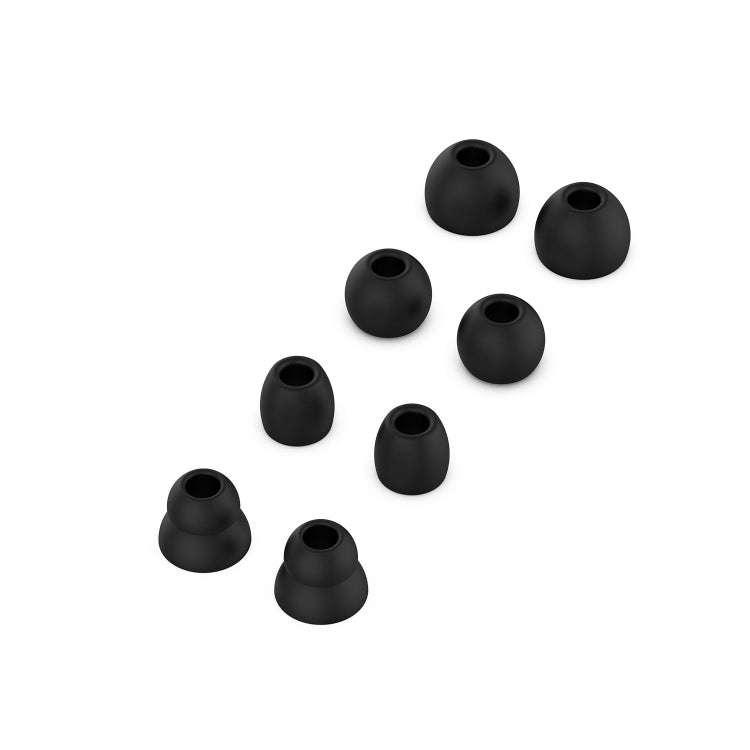4 Pairs of Replacement Silicone Ear Caps for Huawei Wireless Earphones