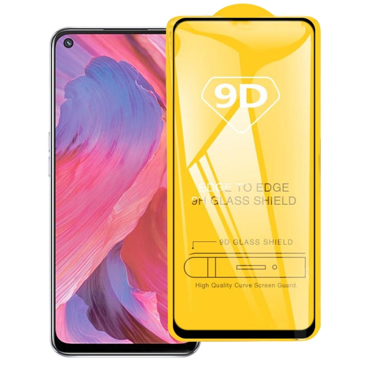 Protective Tempered Glass Screen Film for OPPO A74 5G / A74 4G