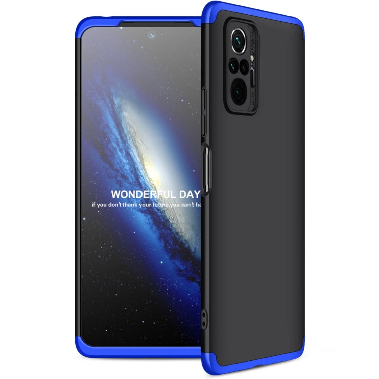 Xiaomi Redmi Note 10 Pro / Note 10 Pro Max GKK Three Stage Splicing Full Coverage PC Protective Case