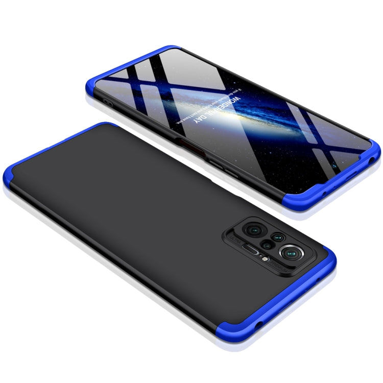 Xiaomi Redmi Note 10 Pro / Note 10 Pro Max GKK Three Stage Splicing Full Coverage PC Protective Case