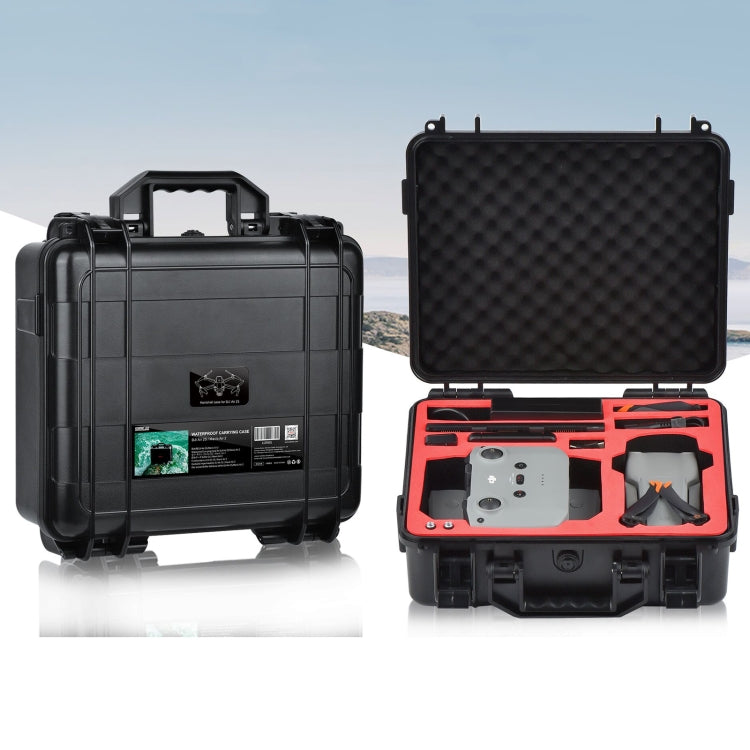 Waterproof Shockproof Storage Box for DJI Air 2S / Air 2 (Black)