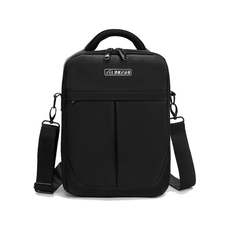 Shockproof Waterproof Single Shoulder Storage Travel Carrying Case for DJI Air 2S (Black)