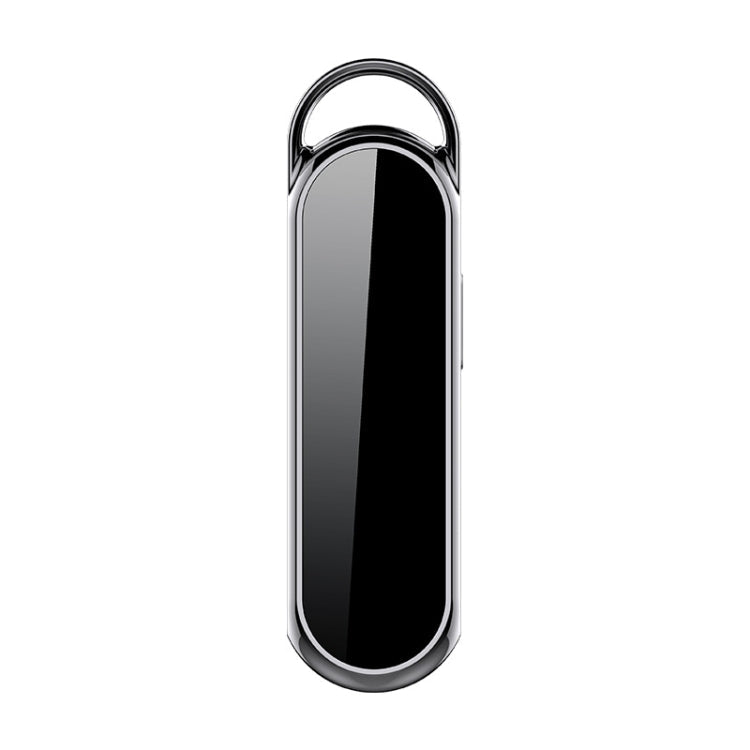 D8 1080P HD Smart Recording Pen with 160° Wide Angle, 128GB Capacity (Black)