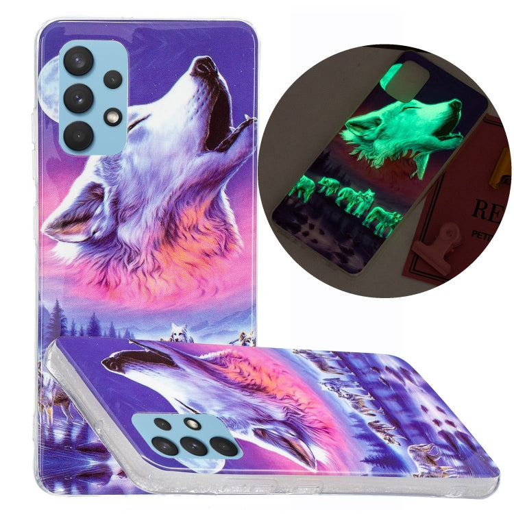 Luminous TPU Protective Case for Samsung Galaxy A32 4G by Seven Wolves