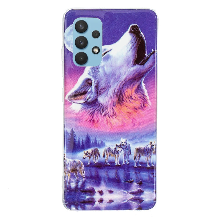 Luminous TPU Protective Case for Samsung Galaxy A32 4G by Seven Wolves