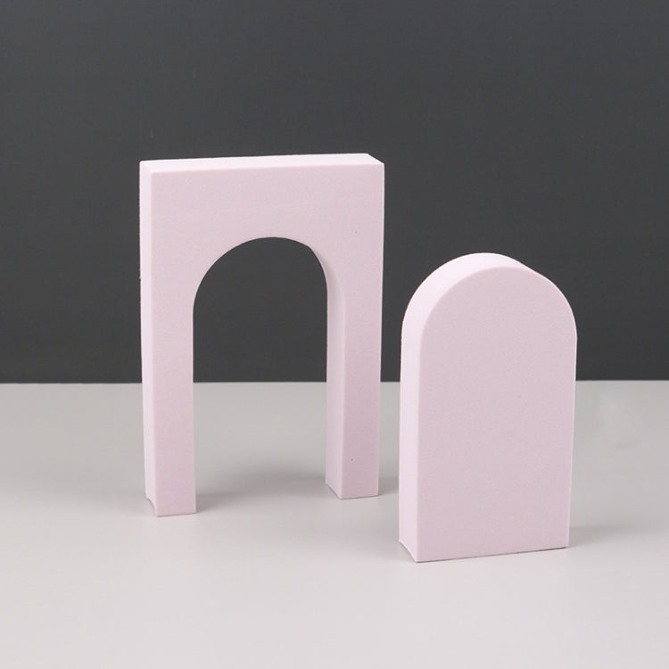 Geometric Cube Pink Photography Door Combo Kit