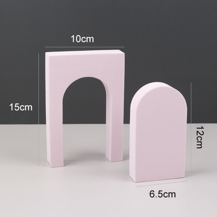 Geometric Cube Pink Photography Door Combo Kit