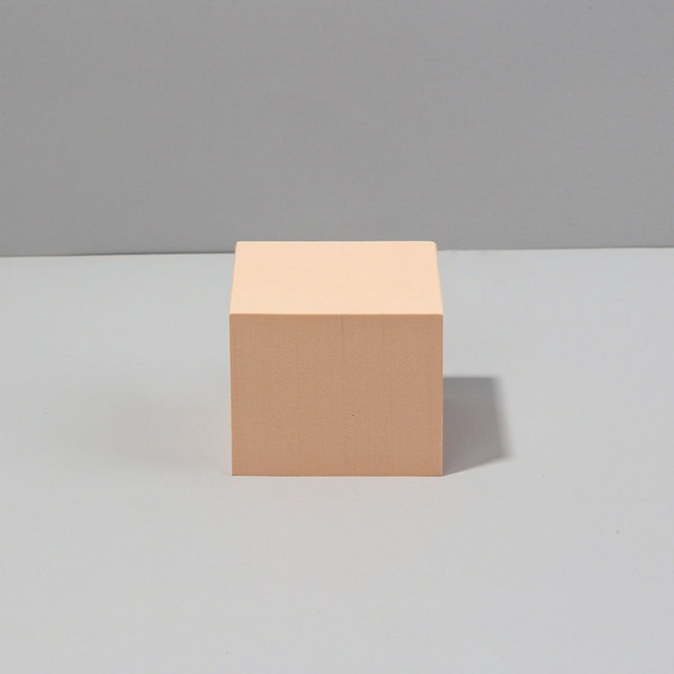 Solid Color Cuboid Foam Photography Prop (Flesh Color)