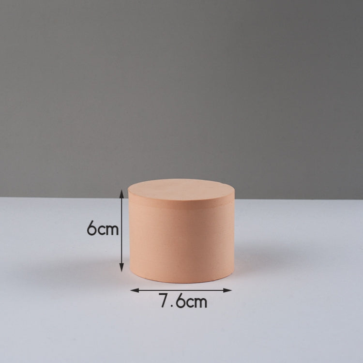 Geometric Tabletop Photography Props for Captivating Flatlay Photos (Flesh Color)