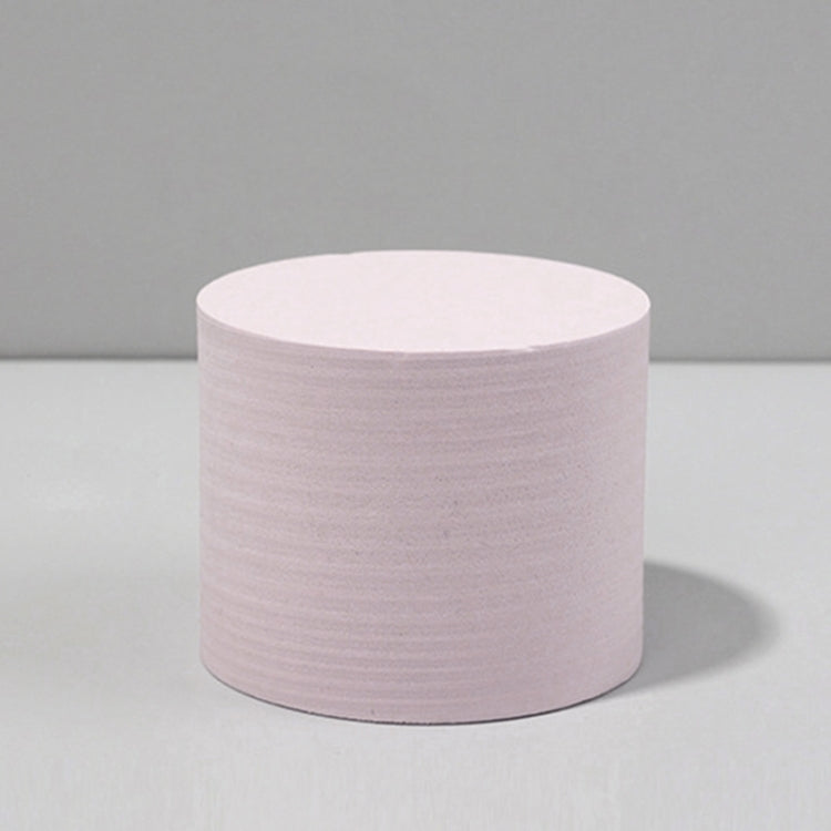 Cuboid Pink Photography Foam Background Prop