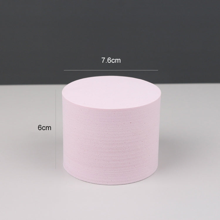 Cuboid Pink Photography Foam Background Prop