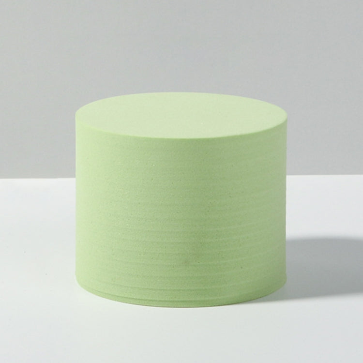 Geometric Cube Foam Props for Photography (Green, 7.6 x 6cm)