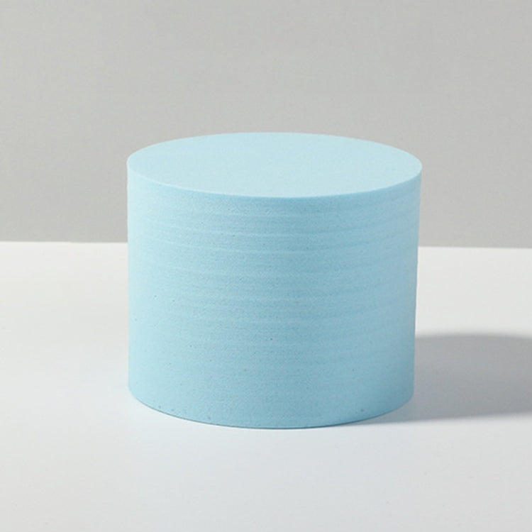 Light Blue Geometric Cube Photography Foam Prop