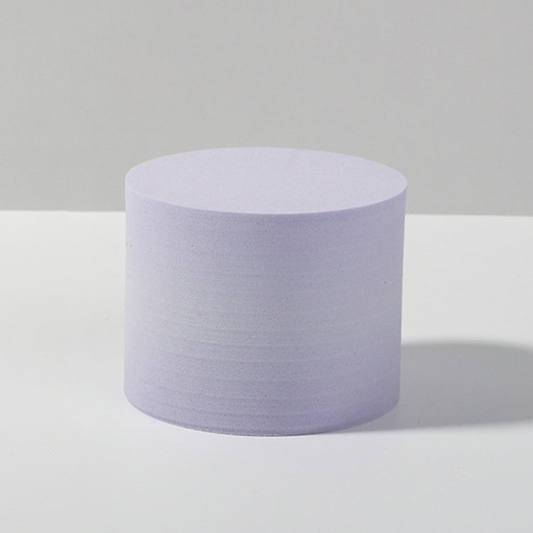 Purple Cylinder Geometric Cube Photo Background Foam Props