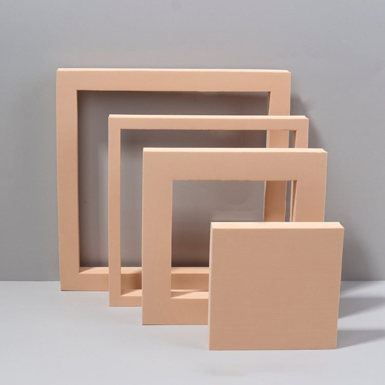 Flesh Color Cube Embedded Combo Kits Geometric Cube Solid Color Photography Background Props
